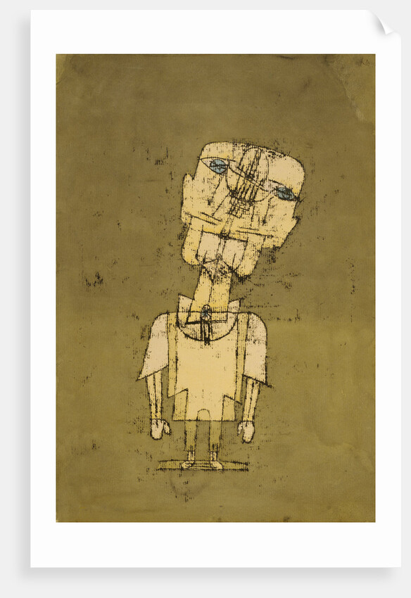Gespenst eines Genies, no. 10 [Ghost of a Genius] by Paul Klee